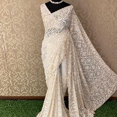 Chikan Sarees
